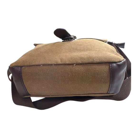 Fantasy Con Canvas Messenger Bag Las Vegas Men Women Strap & Leather Buckle - Picture 8 of 8